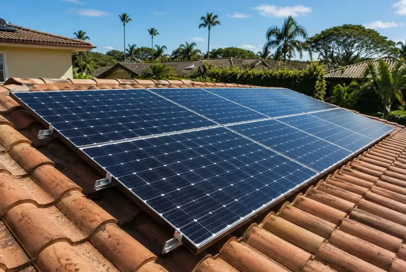 Installation de panneaux solaires à Abbaretz
