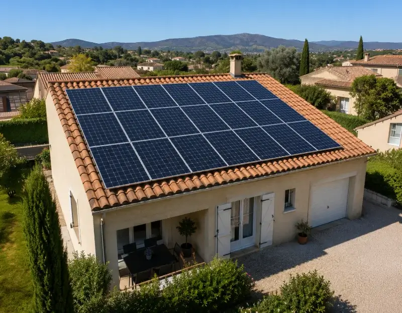 Prime à l'autoconsommation panneaux solaires Abbaretz — aide financière de l'État